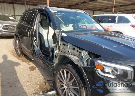 2022 Mercedes-Benz Glb 250 z USA, uszkodzony, nr VIN W1N4M4GB5NW238038